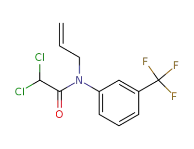N-allyl-N-dichloroacetyl-m-trifluoromethylaniline