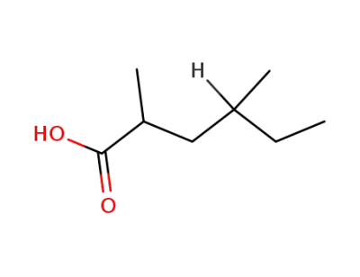 2,4-dimethylhexanoic acid