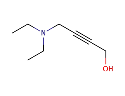 4-diethylamino-2-butyn-1-ol