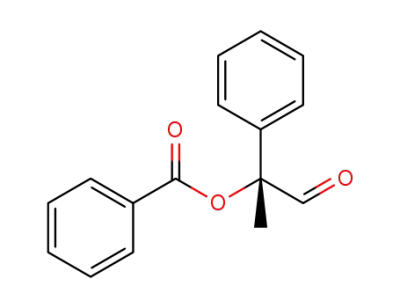 (R)-2-benzoyloxy-2-phenylpropionaldehyde