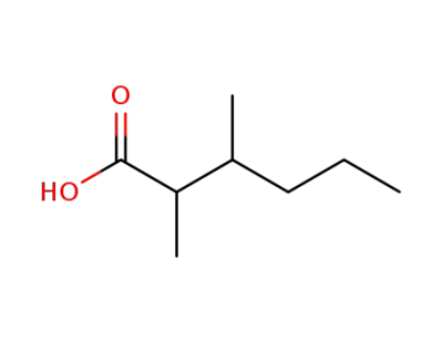2,3-dimethylhexanoic acid