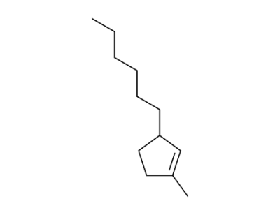 (+/-)-3-hexyl-1-methylcyclopentene
