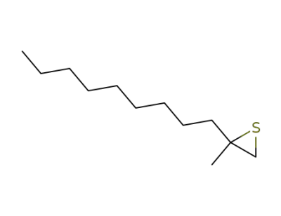 2-Methyl-2-nonyl-thiirane