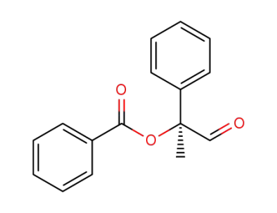(S)-2-benzoyloxy-2-phenylpropionaldehyde
