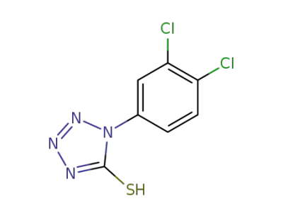 1-(3,4-dichlorophenyl)-1H-tetrazole-5-thiol