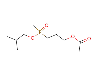 (3-acetoxy-propyl)-methyl-phosphinic acid isobutyl ester