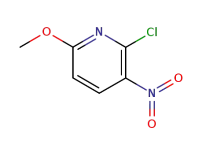 2-chloro-6-methoxy-3-nitropyridine
