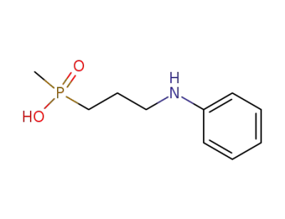 (3-Anilinopropyl)methylphosphinsaeure
