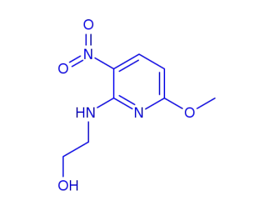 2-(2-hydroxyethylamino)-6-methoxy-3-nitropyridine