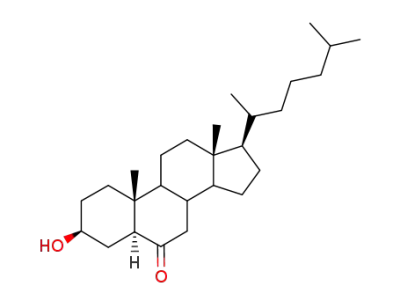 3β-hydroxy-(5α)-cholestan-6-one