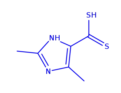 2,4-dimethylimidazole-5-dithiocarboxylic acid