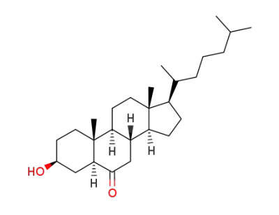 3β-hydroxy-5α-cholestan-6-one