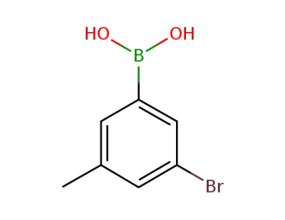 (3-bromo-5-methylphenyl)boronic acid