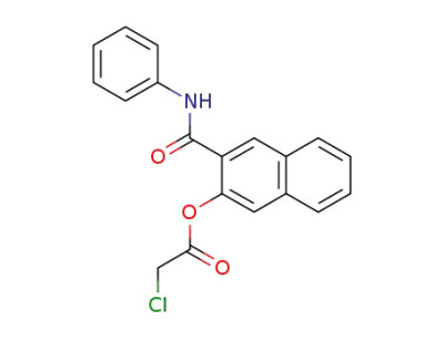 3-[(phenylamino)carbonyl]-2-naphthyl chloroacetate