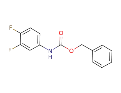 (3,4-difluoro-phenyl)-carbamic acid benzyl ester