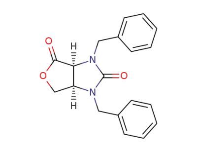 (3aS,6aR)-1,3-dibenzyltetrahydro-1H-furo[3,4-d]imidazole-2,4-dione