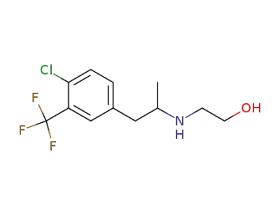 2-({2-[4-chloro-3-(trifluoromethyl)phenyl]-1-methylethyl}amino)ethanol