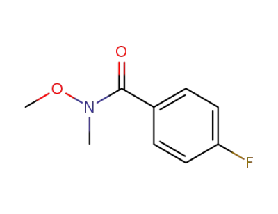 4-fluoro-N-methoxy-N-methylbenzamide