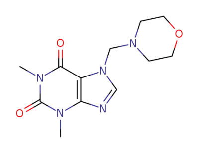 1,3-dimethyl-7-(morpholinomethyl)xanthine